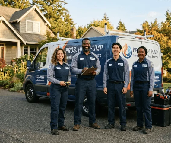 Heat Pump Installation company in Albin, WY