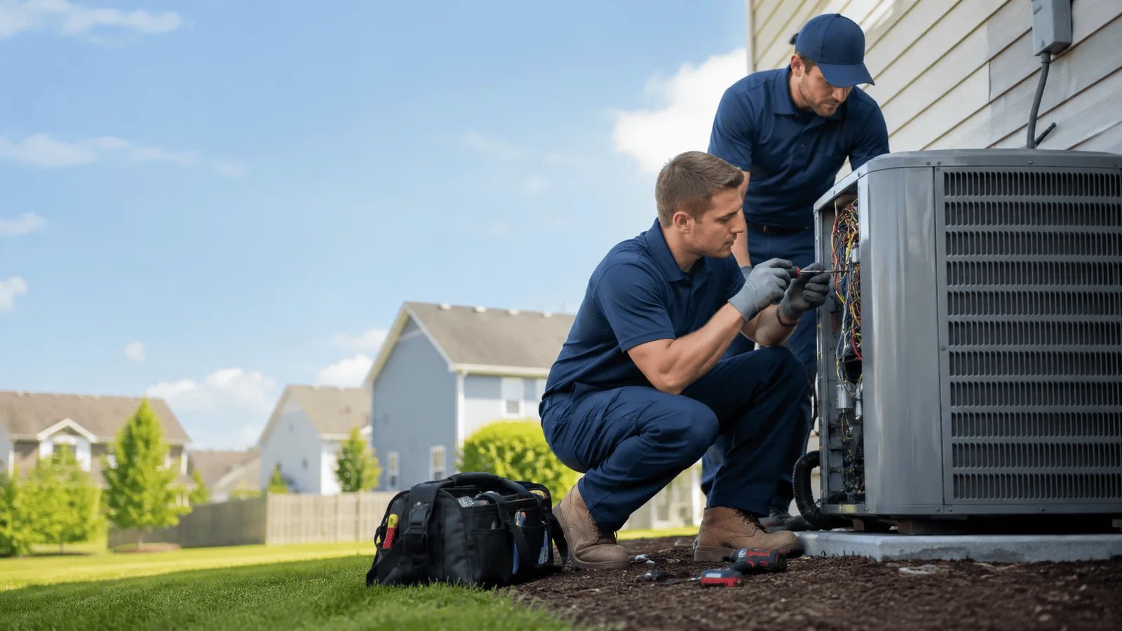 Heat Pump Installation in Albin, WY near me